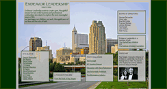 Desktop Screenshot of endeavorleadership.com